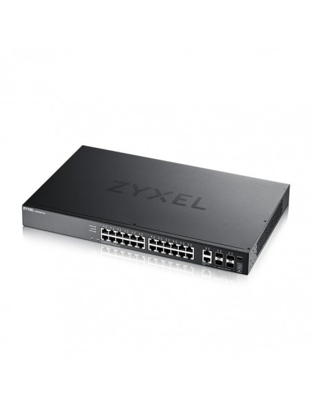 Zyxel XGS2220-30 Gestionado L3 Gigabit Ethernet (10 100 1000) Negro
