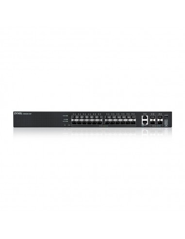Zyxel XGS2220-30F Gestionado L3 Negro