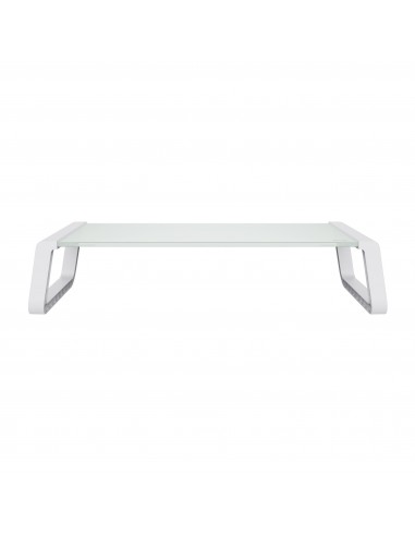 Trust 25351 soporte para monitor Transparente, Blanco Escritorio