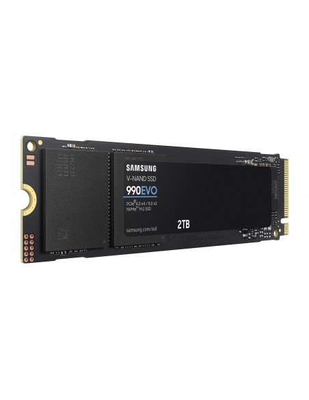 Samsung 990 EVO M.2 2 TB PCI Express 4.0 V-NAND TLC NVMe