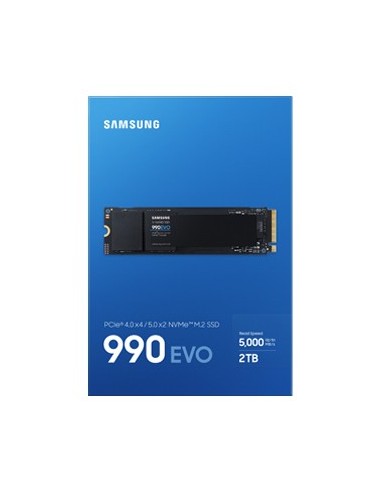 Samsung 990 EVO M.2 2 TB PCI Express 4.0 V-NAND TLC NVMe