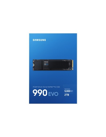 Samsung 990 EVO M.2 2 TB PCI Express 4.0 V-NAND TLC NVMe