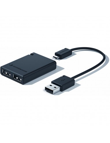 3Dconnexion 3DX-700051 hub de interfaz USB 2.0 Negro