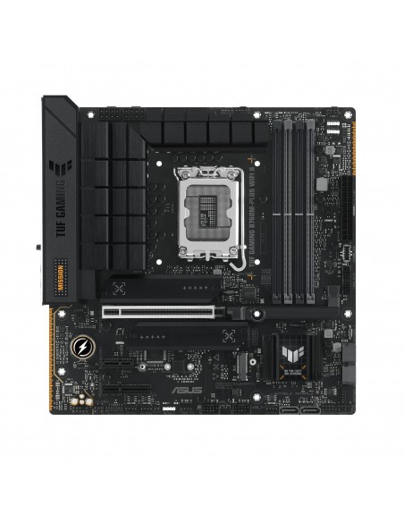 ASUS TUF GAMING B760M-PLUS WIFI II Intel B760 LGA 1700 micro ATX ASUS TUF GAMING B760M-PLUS WIFI II Intel B760 LGA 1700 micro ATX