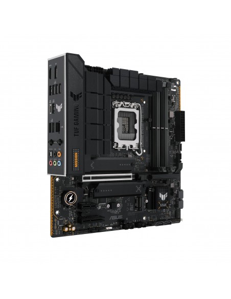 ASUS TUF GAMING B760M-PLUS WIFI II Intel B760 LGA 1700 micro ATX ASUS TUF GAMING B760M-PLUS WIFI II Intel B760 LGA 1700 micro ATX