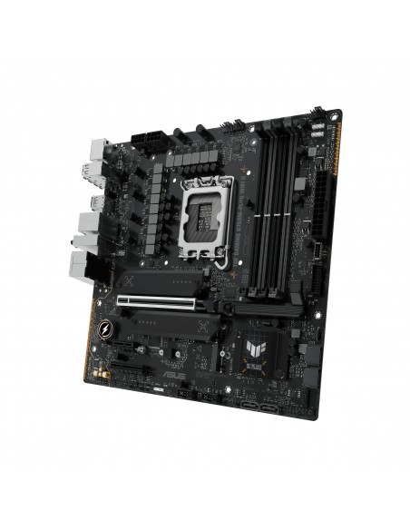 ASUS TUF GAMING B760M-PLUS WIFI II Intel B760 LGA 1700 micro ATX ASUS TUF GAMING B760M-PLUS WIFI II Intel B760 LGA 1700 micro ATX