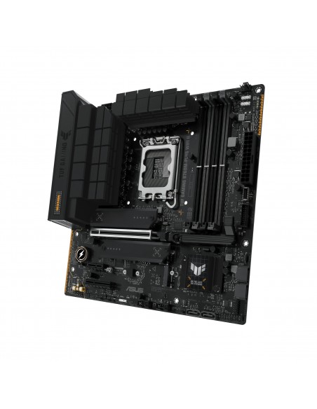 ASUS TUF GAMING B760M-PLUS WIFI II Intel B760 LGA 1700 micro ATX ASUS TUF GAMING B760M-PLUS WIFI II Intel B760 LGA 1700 micro ATX