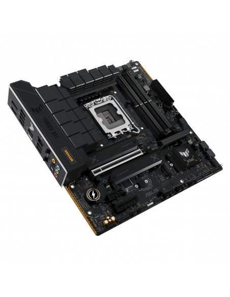 ASUS TUF GAMING B760M-PLUS WIFI II Intel B760 LGA 1700 micro ATX ASUS TUF GAMING B760M-PLUS WIFI II Intel B760 LGA 1700 micro ATX