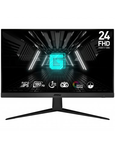 MSI G2412F pantalla para PC 60,5 cm (23.8") 1920 x 1080 Pixeles Full HD Negro