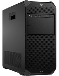 HP Z4 G5 Intel® Xeon® W w3-2425 32 GB DDR5-SDRAM 1 TB SSD Windows 11 Pro Torre Puesto de trabajo Negro 2