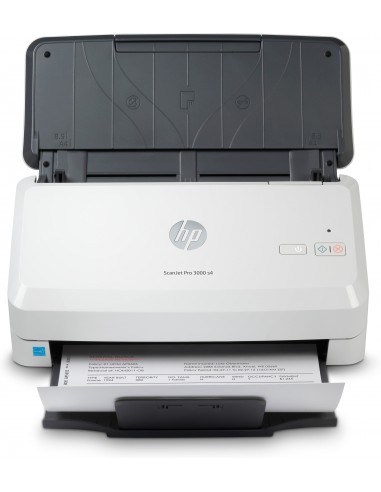 HP Scanjet Pro 3000 s4 Escáner alimentado con hojas 600 x 600 DPI A4 Negro, Blanco