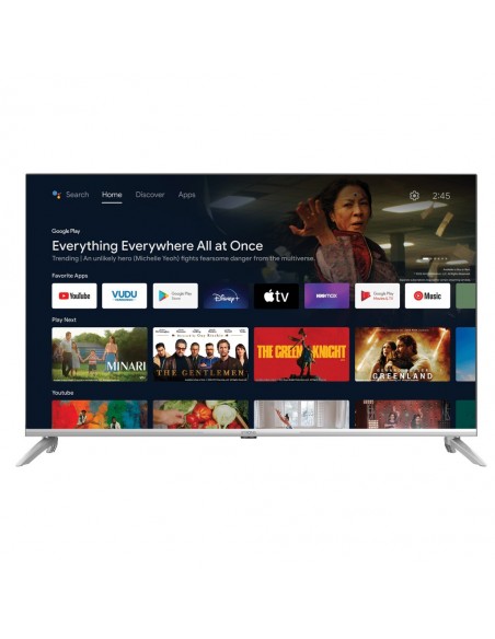 Strong 43UD6593 Televisor 109,2 cm (43") 4K Ultra HD Smart TV Wifi Plata 250 cd   m²