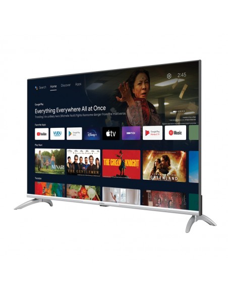 Strong 43UD6593 Televisor 109,2 cm (43") 4K Ultra HD Smart TV Wifi Plata 250 cd   m²