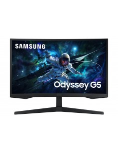 Samsung Odyssey S27CG552EU pantalla para PC 68,6 cm (27") 2560 x 1440 Pixeles Dual WQHD LED Negro