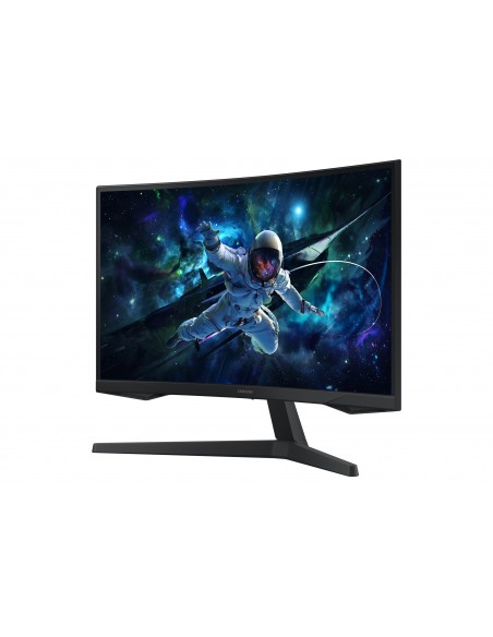 Samsung Odyssey S27CG552EU pantalla para PC 68,6 cm (27") 2560 x 1440 Pixeles Dual WQHD LED Negro
