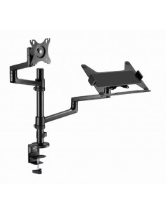 Gembird MA-DA-04 soporte para monitor 81,3 cm (32") Negro Escritorio
