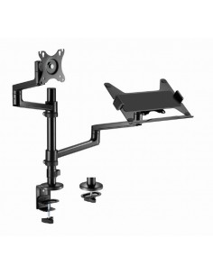 Gembird MA-DA-04 soporte para monitor 81,3 cm (32") Negro Escritorio 2