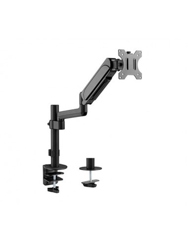 Gembird MA-DA1P-01 soporte para monitor 81,3 cm (32") Negro Escritorio