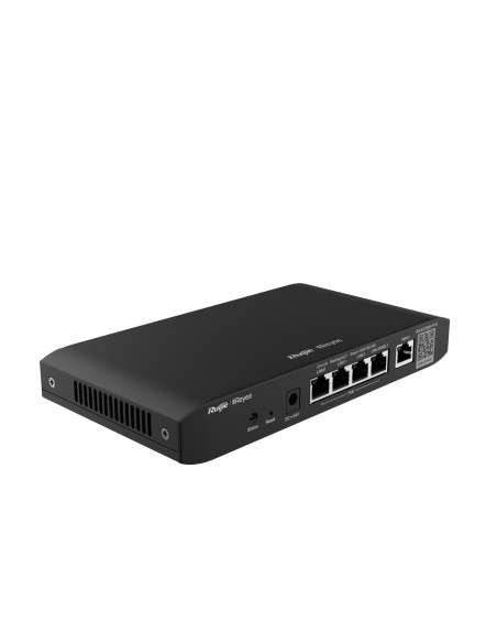 Ruijie Networks RG-EG105G-PV2 router Gigabit Ethernet Negro