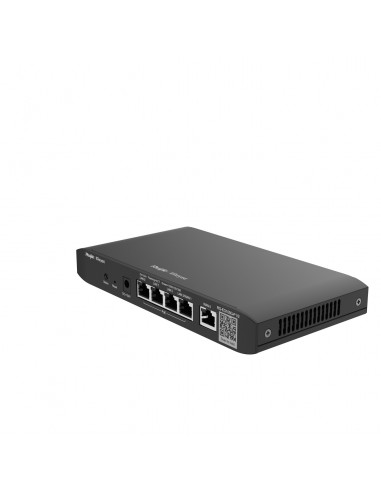 Ruijie Networks RG-EG105G-PV2 router Gigabit Ethernet Negro