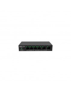 Ruijie Networks RG-ES106D-P V2 switch No administrado Fast Ethernet (10 100) Energía sobre Ethernet (PoE) Negro 2