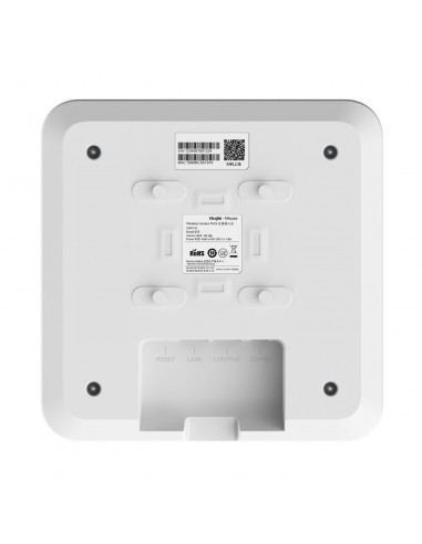 Ruijie Networks RG-RAP2200(F) punto de acceso inalámbrico 1267 Mbit s Blanco Energía sobre Ethernet (PoE)