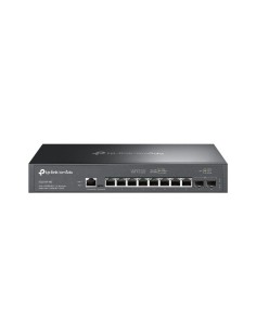 TP-Link Omada SG3210X-M2 switch Gestionado L2+ 2.5G Ethernet (100 1000 2500) 1U Negro