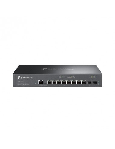TP-Link Omada SG3210X-M2 switch Gestionado L2+ 2.5G Ethernet (100 1000 2500) 1U Negro