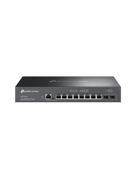 TP-Link Omada SG3210X-M2 switch Gestionado L2+ 2.5G Ethernet (100 1000 2500) 1U Negro