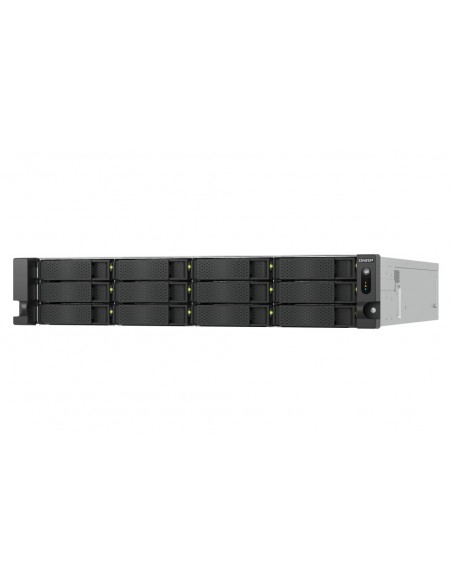 QNAP TS-H1277AXU-RP NAS Bastidor (2U) Ethernet Negro E-2136