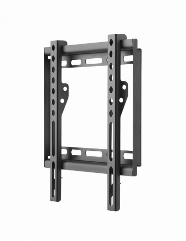 Gembird WM-42F-04 soporte para TV 106,7 cm (42") Negro
