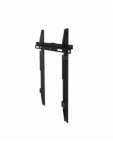Gembird WM-55F-03 soporte para TV 139,7 cm (55") Negro