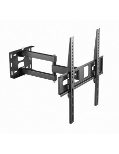 Gembird WM-55ST-03 soporte para TV 139,7 cm (55") Negro 2