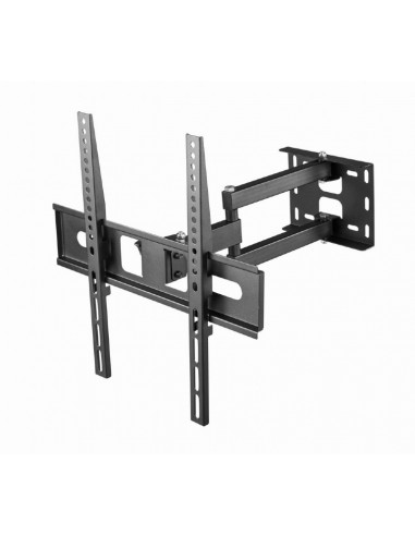 Gembird WM-55ST-03 soporte para TV 139,7 cm (55") Negro
