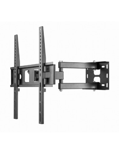 Gembird WM-55ST-03 soporte para TV 139,7 cm (55") Negro