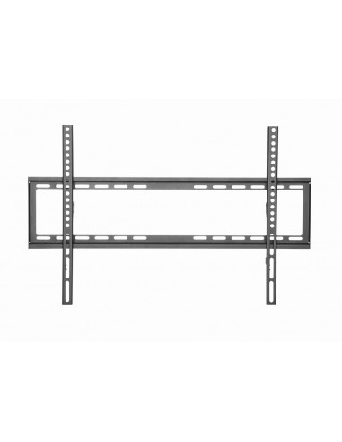 Gembird WM-70F-03 soporte para TV 177,8 cm (70") Negro