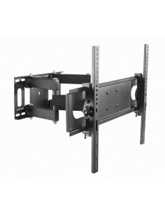 Gembird WM-70ST-01 soporte para TV 177,8 cm (70") Negro