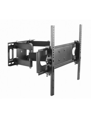 Gembird WM-70ST-01 soporte para TV 177,8 cm (70") Negro