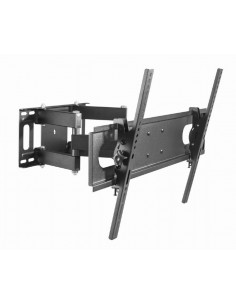 Gembird WM-70ST-01 soporte para TV 177,8 cm (70") Negro 2