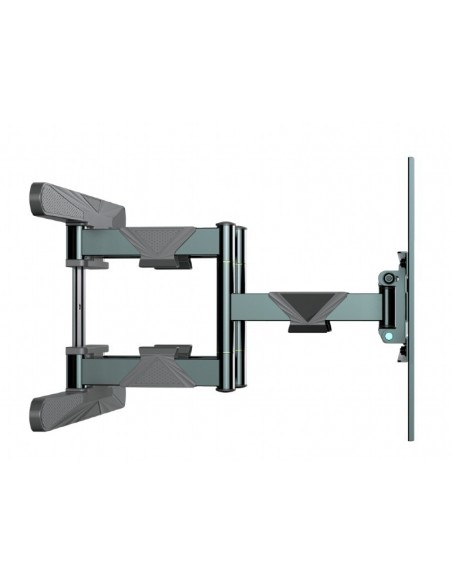 Gembird WM-80ST-01 soporte para TV 2,03 m (80") Acero Gembird WM-80ST-01 soporte para TV 2,03 m (80") Acero