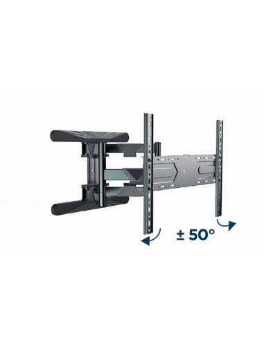 Gembird WM-80ST-01 soporte para TV 2,03 m (80") Acero
