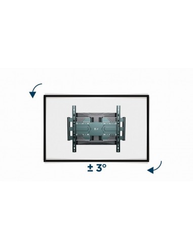 Gembird WM-80ST-01 soporte para TV 2,03 m (80") Acero