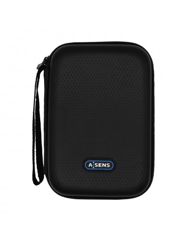 AISENS Estuche Protector para Caja Externa 2.5″, Negro