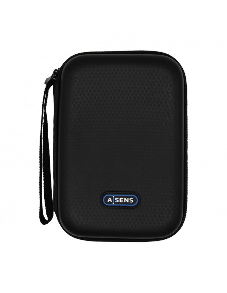 AISENS Estuche Protector para Caja Externa 2.5″, Negro