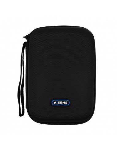 AISENS Estuche Protector para Caja Externa 2.5″, Negro