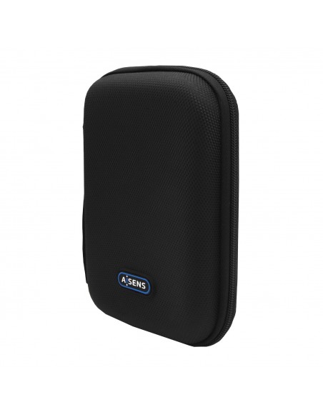 AISENS Estuche Protector para Caja Externa 2.5″, Negro