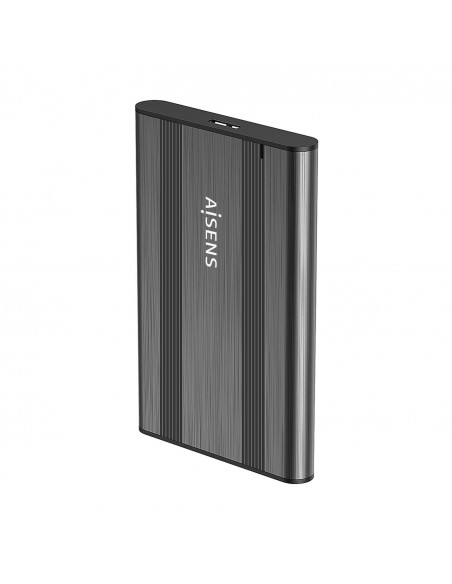 AISENS Caja Externa 2,5″ 9.5mm SATA a USB 3.0 USB3.1 Gen1, Gris AISENS Caja Externa 2,5″ 9.5mm SATA a USB 3.0 USB3.1 Gen1, Gris