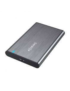 AISENS Caja Externa 2,5″ 9.5mm SATA a USB 3.0 USB3.1 Gen1, Gris 2