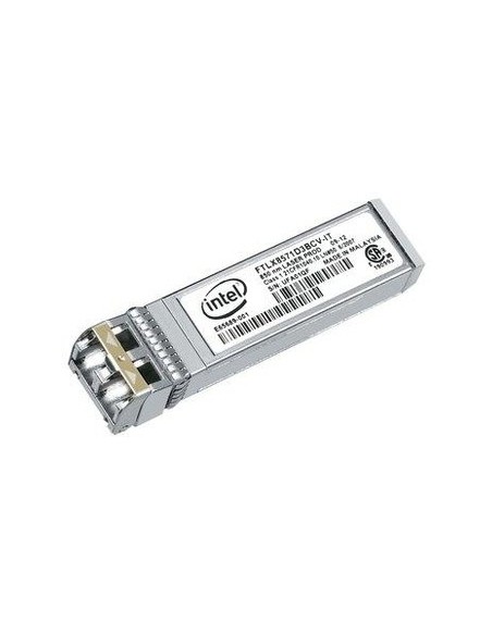 Intel E10GSFPSRG1P5 red modulo transceptor Fibra óptica 10000 Mbit s SFP+ 850 nm