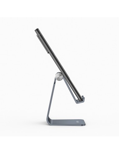 AISENS Soporte De Sobremesa Tamaño M Ajustable (1 Pivote) Para Movil   Tablet, Gris